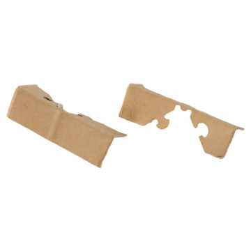 Угловой протектор для бумажного уголка l-образный картонный угловой протектор